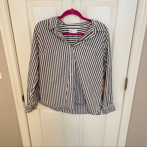Striped Blouse